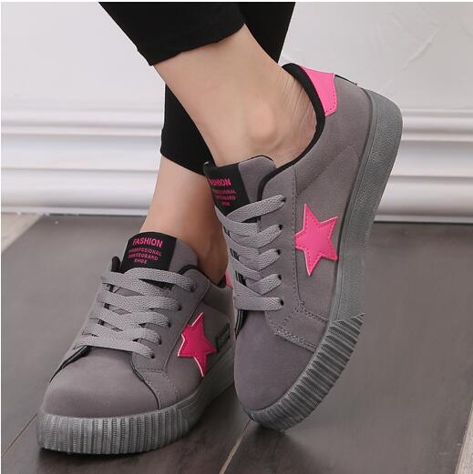 Flats Women Trainers Breathable
