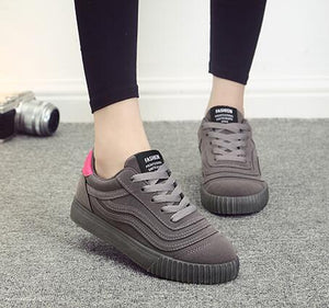 Flats Women Trainers Breathable