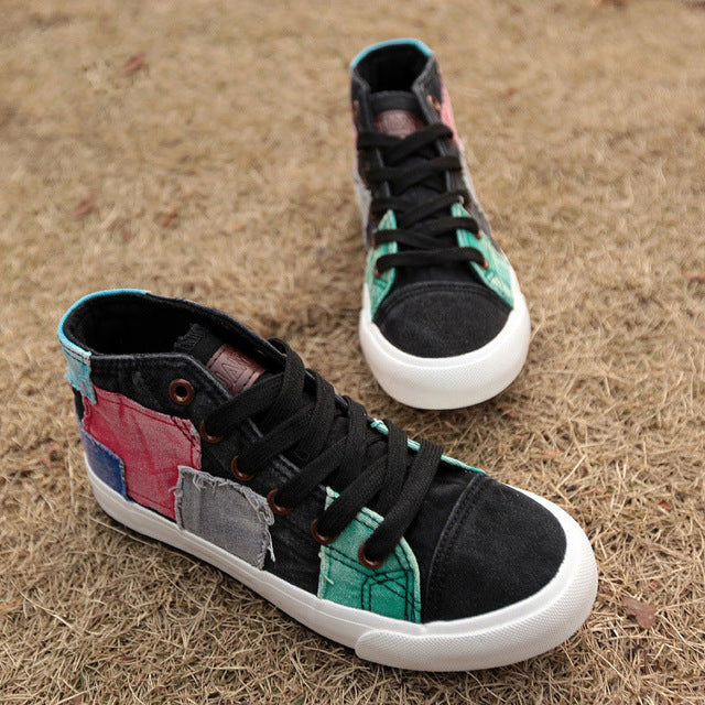 Fashion Sneakers High Top