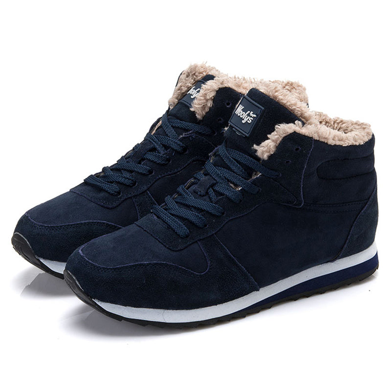 Winter Casual Super Warm Trainers